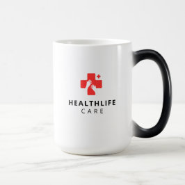 Caneca Mágica Cuidado com a Saúde