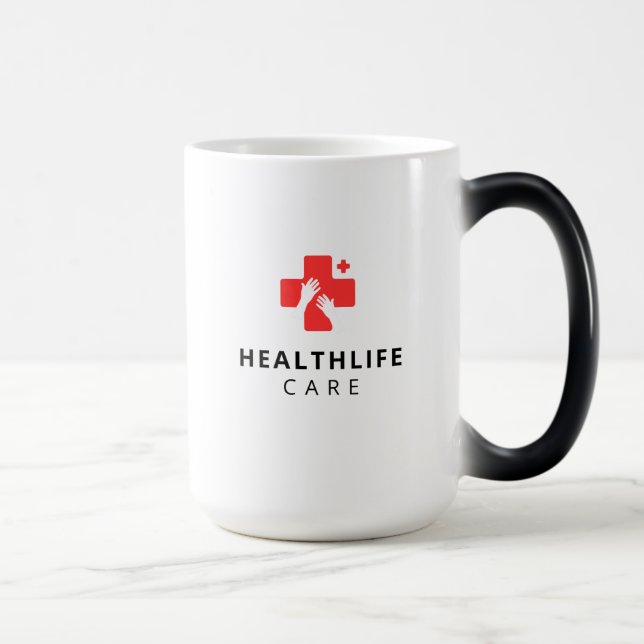 Caneca Mágica Cuidado com a Saúde (Direita)