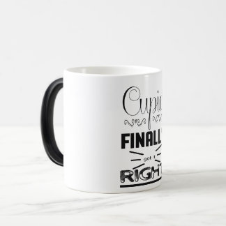 Caneca Mágica cupid finally got it right