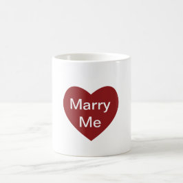 Caneca Mágica Cupids Hearts Magic Love Mug - Proposta Casado Me