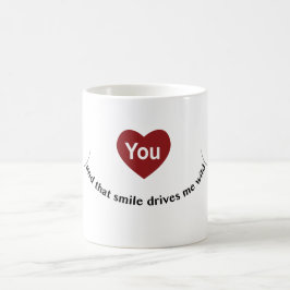 Caneca Mágica Cupids Hearts Magic Love Mug - Sorriso Selvagem