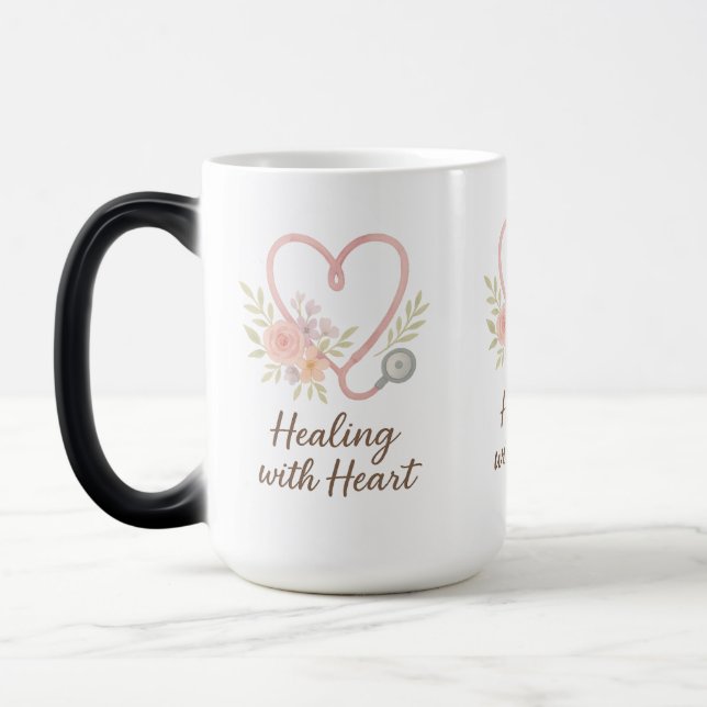 Caneca Mágica Cura com Coração (Esquerda)