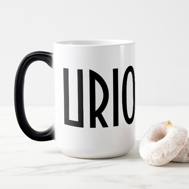 CANECA MÁGICA CURIOSIDADE (Com Donut)