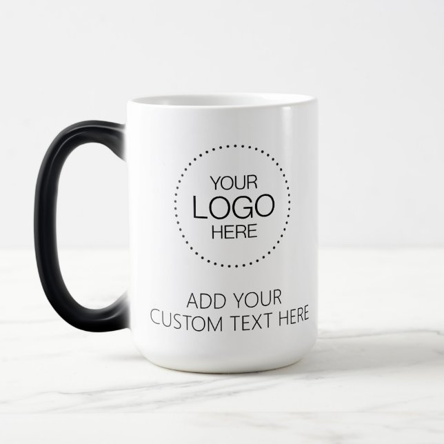 Caneca Mágica Custom Logotipo Store & Business (Esquerda)