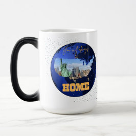 Caneca Mágica Custom Photo Country Map You Will Always Be Home M