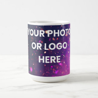 Caneca Mágica Custom Photo Mug – Your Image Here