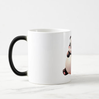 Caneca Mágica Cute Chubby Panda Mug
