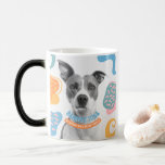 Caneca Mágica Cute Dog Mug Design<br><div class="desc">A cute and charming dog design printed on a mug, perfect for dog lovers and pet enthusiasts. This delightful artwork captures the playful and loyal spirit of dogs, making it a wonderful choice for daily coffee or tea moments. A perfect gift for anyone who loves dogs and enjoys unique and...</div>
