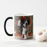 Caneca Mágica Cute Dog Mug Design<br><div class="desc">A cute and charming dog design printed on a mug, perfect for dog lovers and pet enthusiasts. This delightful artwork captures the playful and loyal spirit of dogs, making it a wonderful choice for daily coffee or tea moments. A perfect gift for anyone who loves dogs and enjoys unique and...</div>