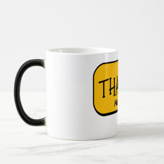 Caneca Mágica Cute Funny Yellow Thank You Mug
