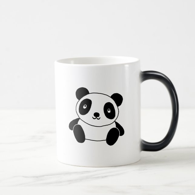 Caneca Mágica Cute Panda (Direita)