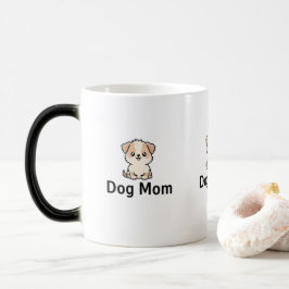 Caneca Mágica Cute Puppy Dog Mom