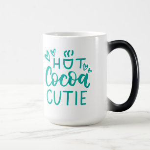 Caneca Mágica Cutie de cacau quente