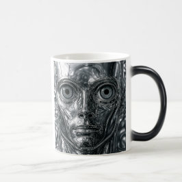 Caneca Mágica Cyborg Futuriste