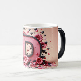 Caneca Mágica D Valentine Alphabet 3D
