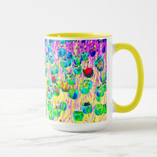 Caneca Mágica da tulipa!