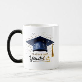 Caneca Mágica da Turma de 2025 – Caneca de formatu