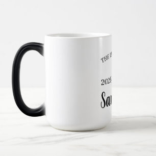 Caneca Mágica Dama de Honra, eu faço Equipe, Personalize 