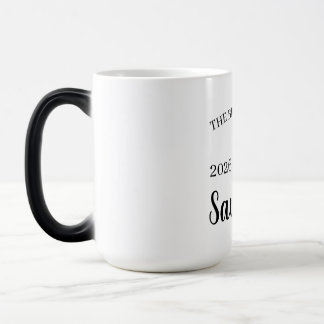 Caneca Mágica Dama de Honra, Eu faço Equipe, Personalize