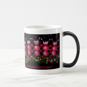 Caneca Mágica dança do primavera das formigas