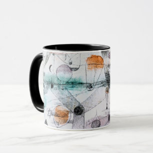 Caneca Mágica de Arte “Domínio do Ar” de Paul Klee