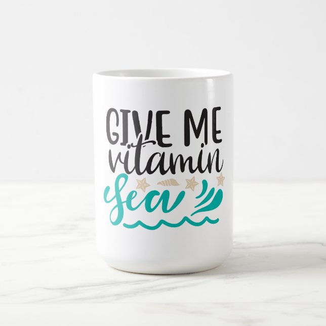 Caneca Mágica Dê-me Mar de Vitamina (Center)