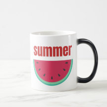 Caneca Mágica de Melão de Verão | Caneca que Muda 