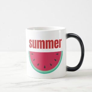 Caneca Mágica de Melão de Verão Caneca que Muda