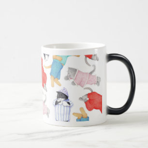 CANECA MÁGICA DE MORFAR CATS PAJAMAS