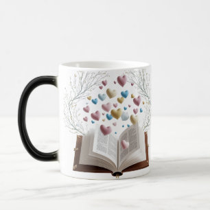 Caneca Mágica de Morfologia de Cores do Livro de H