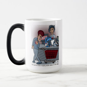 Caneca Mágica De Volta À Escola De Mug Grande