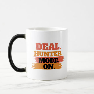 Caneca Mágica Deal Hunter Mode On – Funny Shopping Lover 