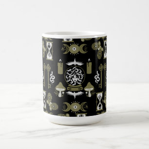 Caneca Mágica Decoração estética Witchcore