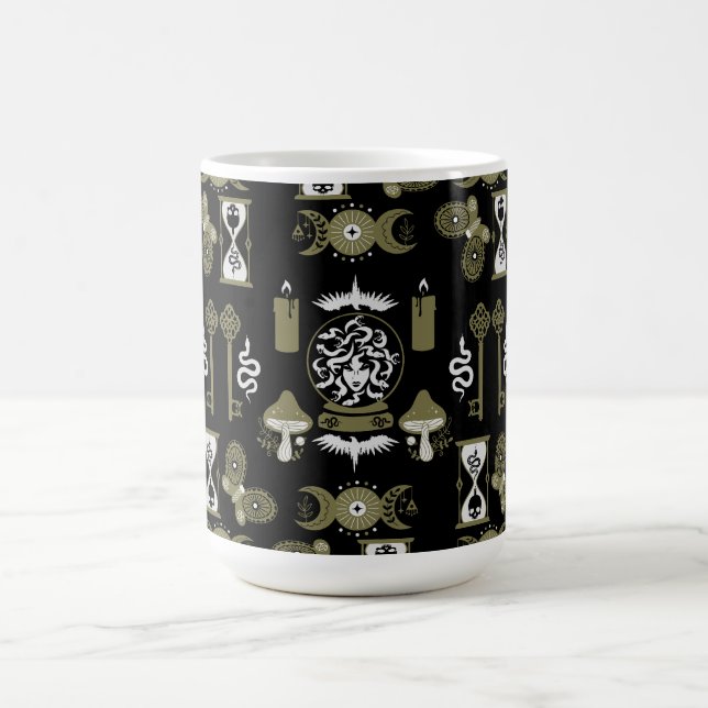 Caneca Mágica Decoração estética Witchcore (Center)