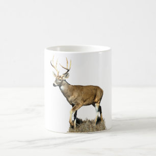 Caneca Mágica Deer Buck Branco