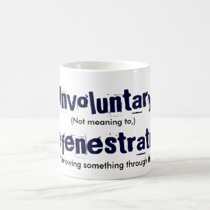 Caneca Mágica Defenestration involuntário