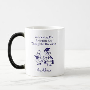Caneca Mágica Defensor do Discurso Reflexivo Articulado