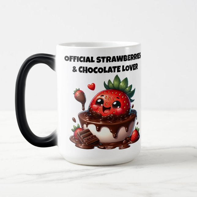 Caneca Mágica Definição de Amante de Comida Divertida Wrap (Esquerda)