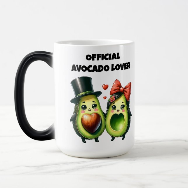 Caneca Mágica Definição de Amante de Comida Divertida Wrap (Esquerda)