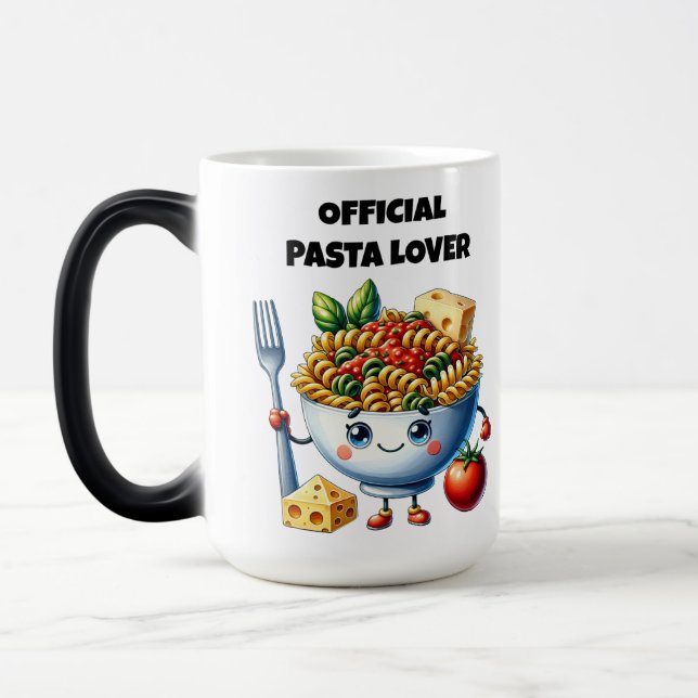Caneca Mágica Definição de Amante de Comida Divertida Wrap (Esquerda)