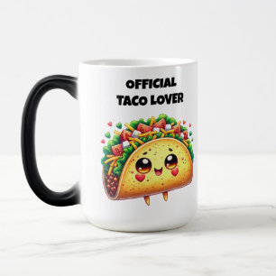 Caneca Mágica Definição de Amante de Comida Engraçada Wrap