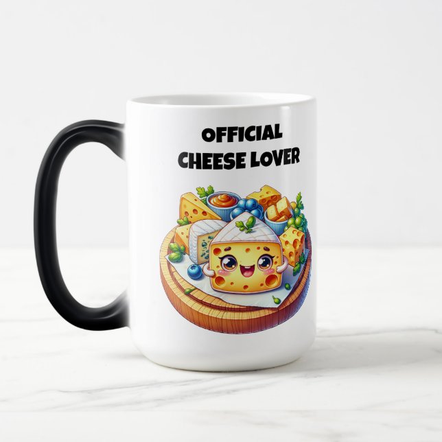 Caneca Mágica Definição de Amante de Comida Engraçada Wrap (Esquerda)