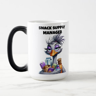 Caneca Mágica Definição Engraçada do Dia das Mães para Mãe