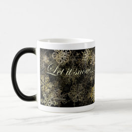 Caneca Mágica Deixe-o nevar Blue Beach Song™ Morphing Mug