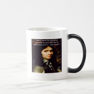 Caneca Mágica Descartes "Raise Minha Alma" Famosa Citação
