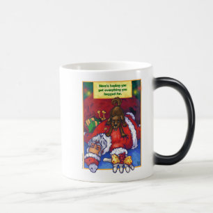 Caneca Mágica Desejo de Natal