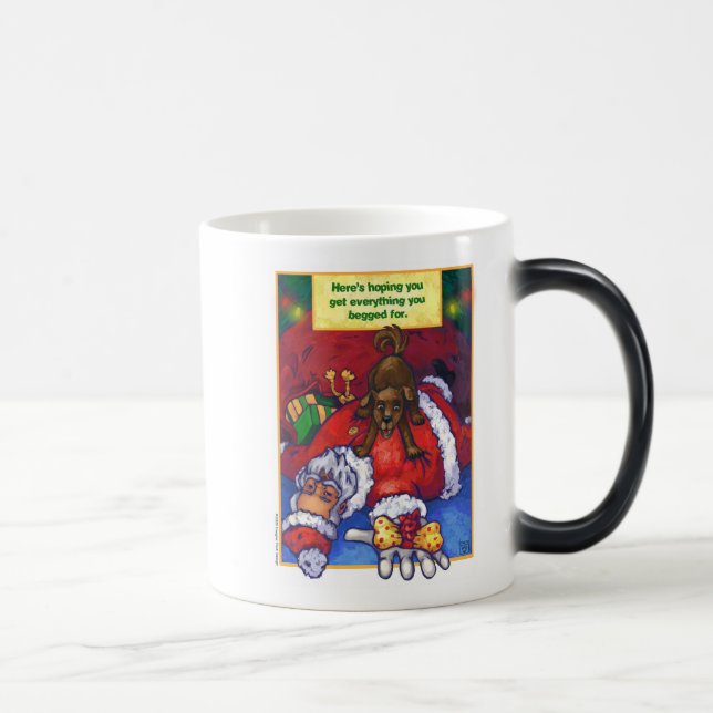 Caneca Mágica Desejo de Natal (Direita)