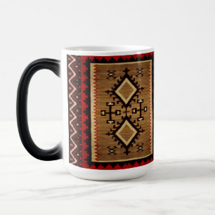 Caneca Mágica Desenho Nativo Americano