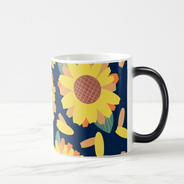 Caneca Mágica Desenhos Sunny Bloom (Direita)