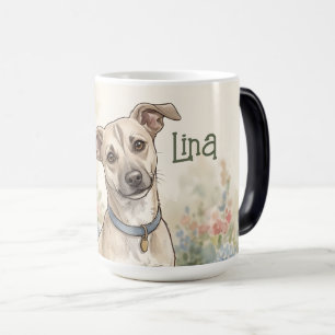 Caneca Mágica Design Convidativo para Amantes de Animais de Esti